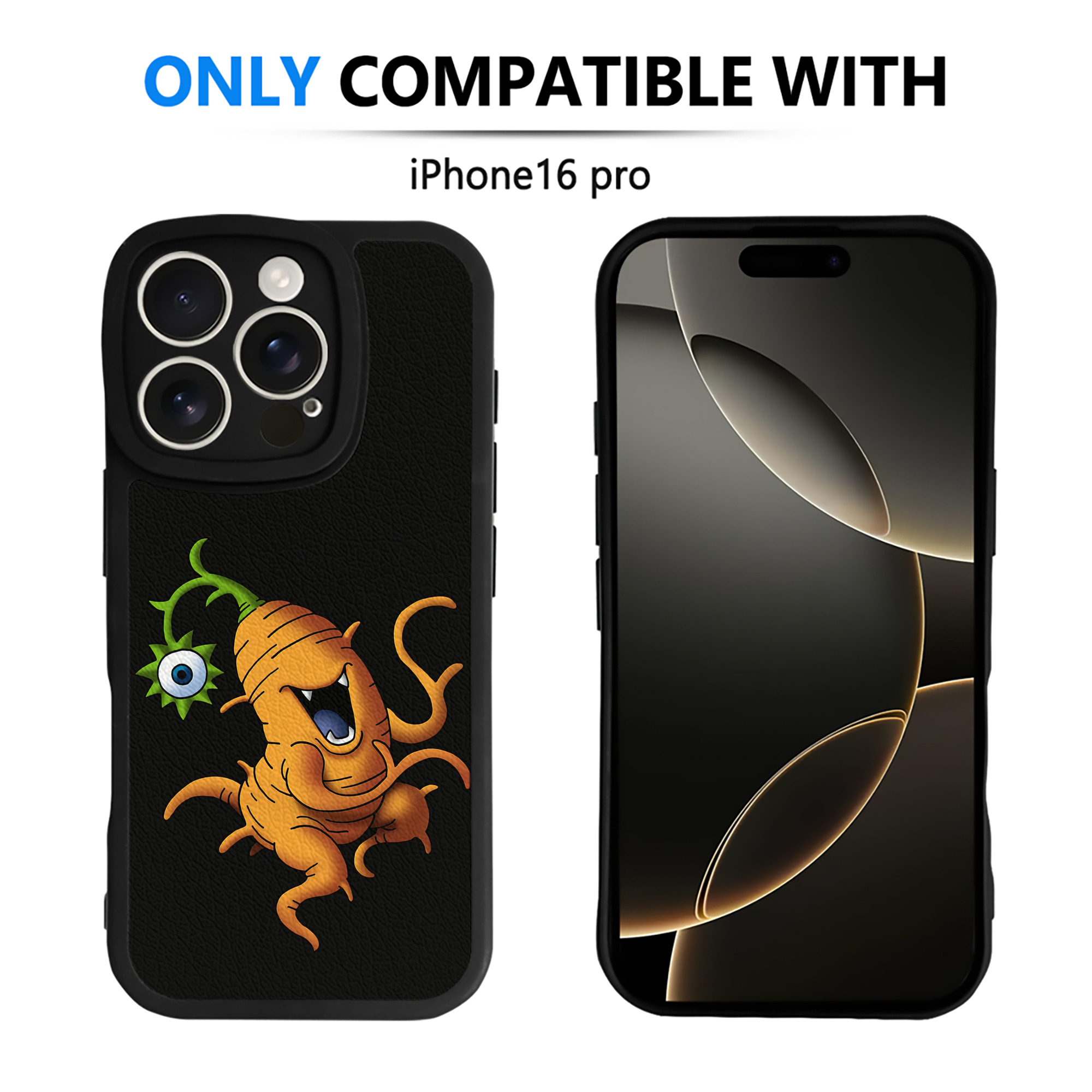 （画像用） ドラゴンクエスト Doragon Kuesuto Dragon Quest 【iPhone 16シリーズ対応】シリコンスマホケース（レザー調） 材質：シリコン